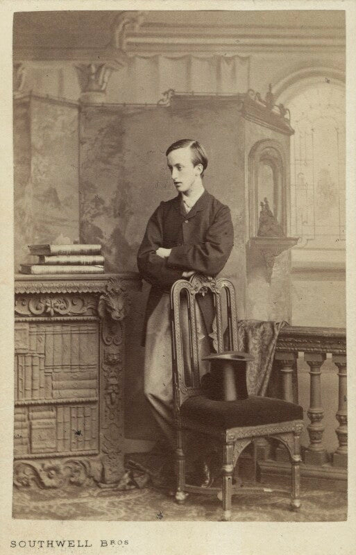 Hon. henry augustus stanhope npg ax30364