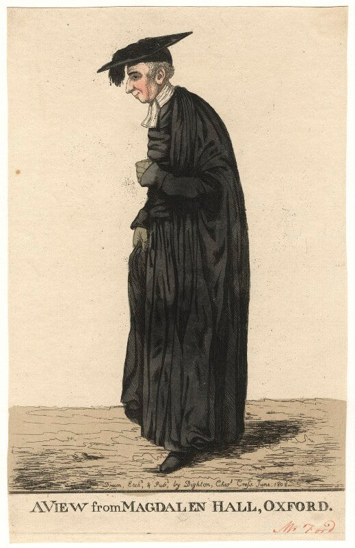 Henry ford ('a view from magdalen hall, oxford') npg d13454