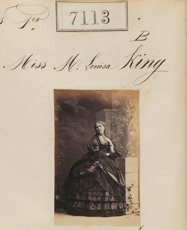 Miss marie louisa king npg ax57029