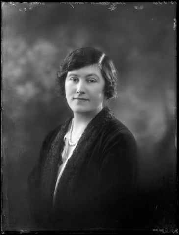 Eleanor ('Nellie') Byng (née Souray), Viscountess Torrington NPG x122352