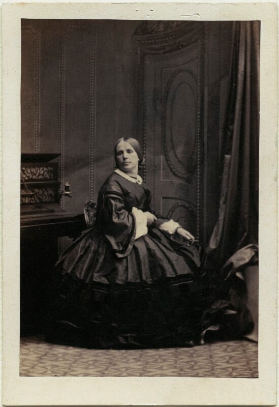 Charlotte jane gibbons (née skipworth) npg ax47010