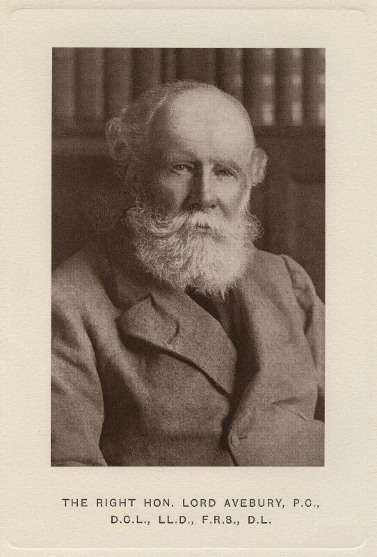 John lubbock, 1st baron avebury npg x138