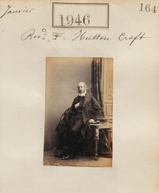 Thomas hutton croft npg ax51336