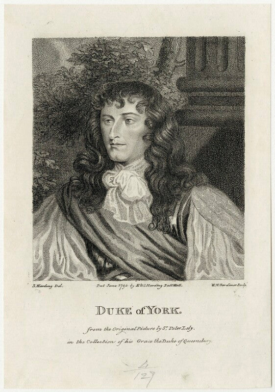King james ii npg d29309