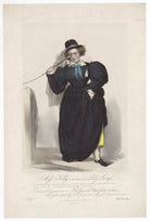 Frances ('Fanny') Maria Kelly as Lady Savage NPG D36791