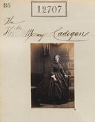 Lady Charlotte Georgiana Mary Currie (née Cadogan) NPG Ax62350