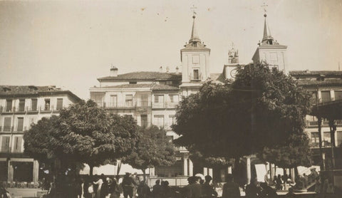 'Market Place' (Segovia, Spain) NPG Ax183108