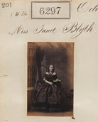 Miss Janet Blyth NPG Ax56242
