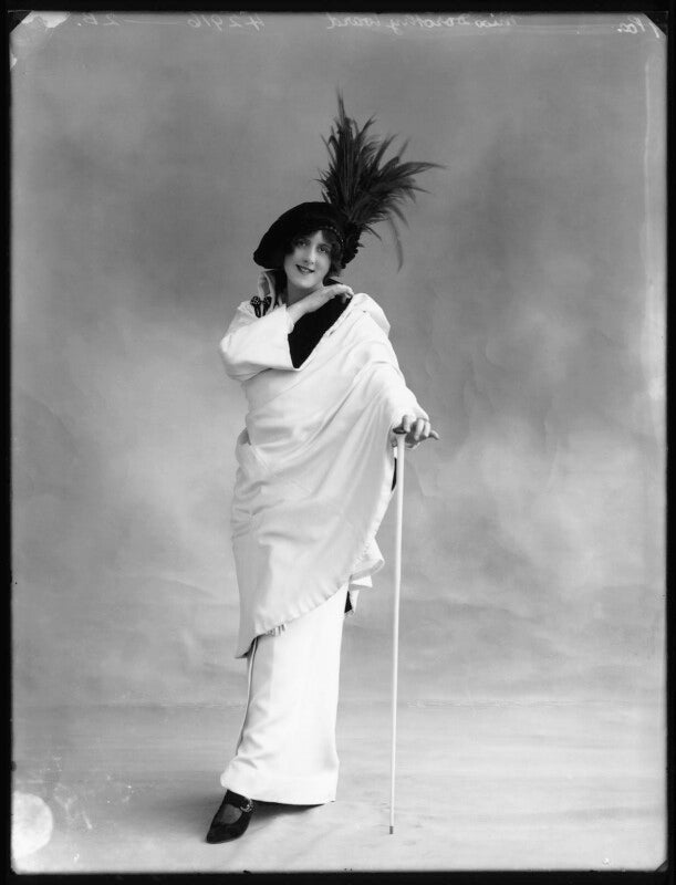 Dorothy ward as louise in 'the cinema star' npg x102162