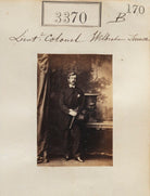 Sir Wilbraham Oates Lennox NPG Ax52767