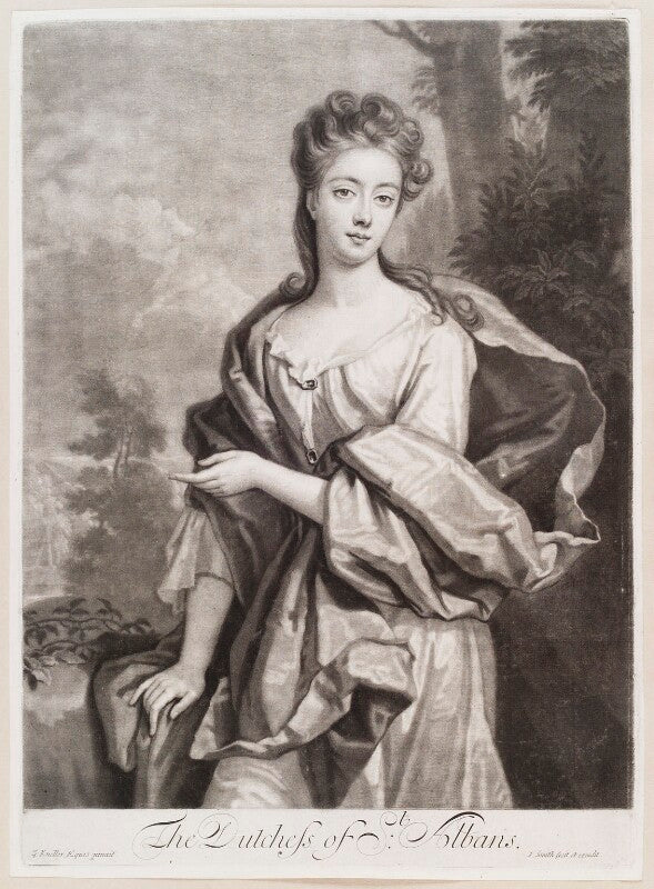 Diana beauclerk (née de vere), duchess of st albans npg d11595