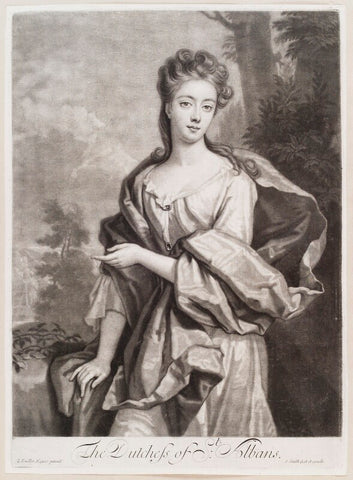 Diana Beauclerk (née de Vere), Duchess of St Albans NPG D11595