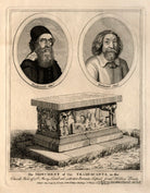 The Monument of the Tradescants (John Tradescant the Elder; John Tradescant the Younger) NPG D12268