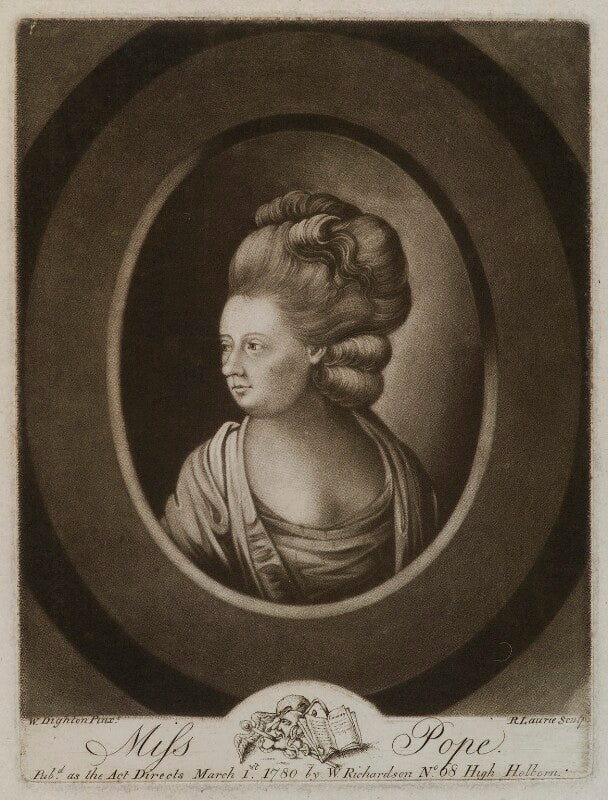 Jane pope npg d19434