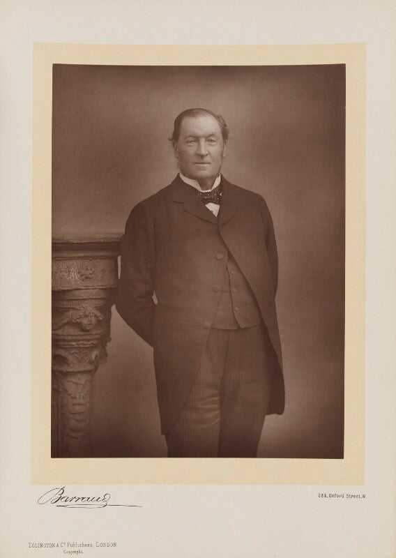 Sir james charles mathew npg ax5532