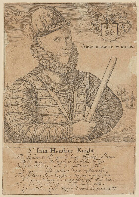 Sir john hawkins npg d48075