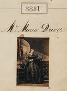 Maria Driver NPG Ax58654