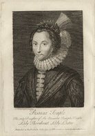 Susanna Lister (née Temple), Lady Lister NPG D28445