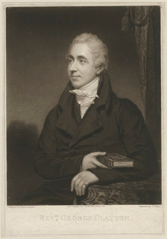 George clayton npg d1702