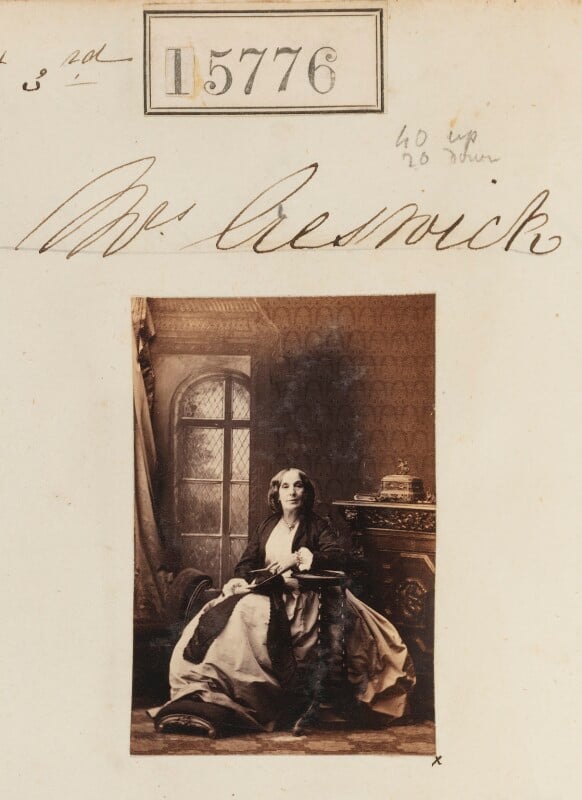 Mrs creswick npg ax63704