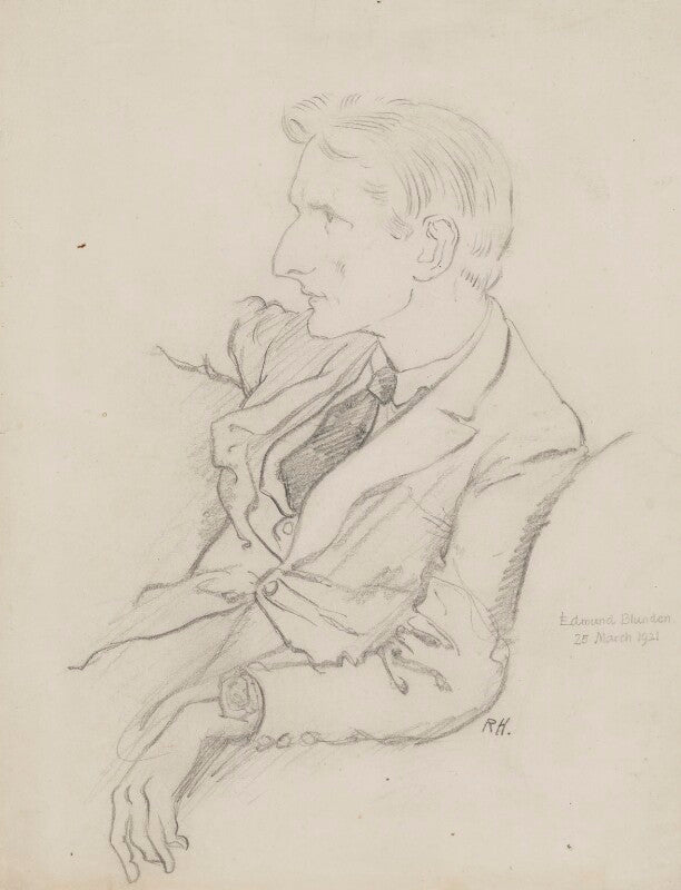 Edmund blunden npg 4976