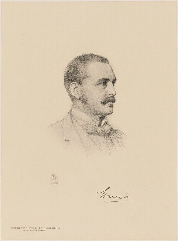 George robert canning harris, 4th baron harris npg d9790