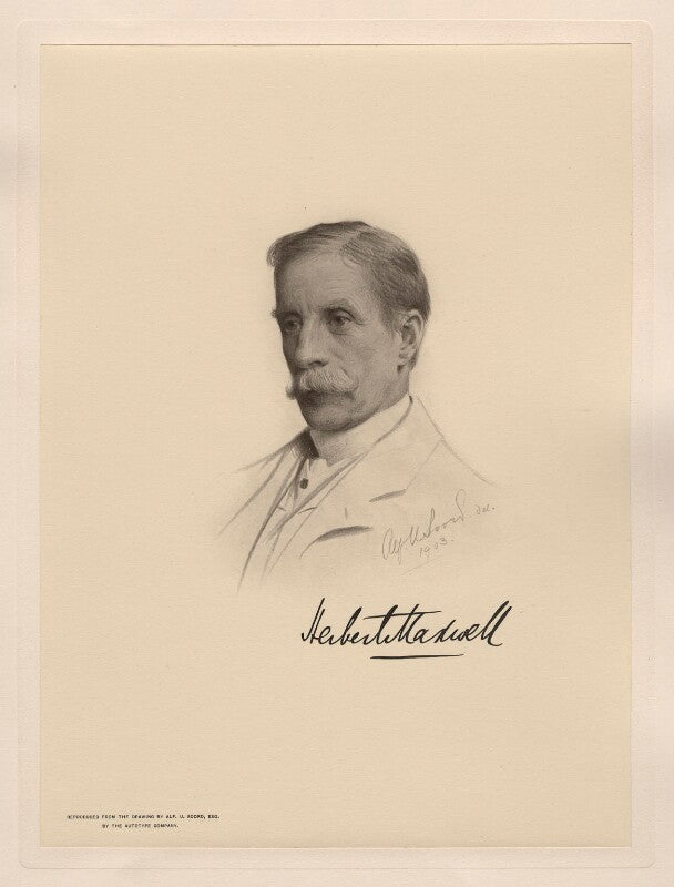 Sir herbert eustace maxwell, 7th bt npg d20785