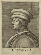 Sir John de Hawkwood (Giovanni Acuto) NPG D24057