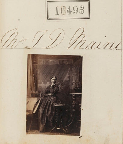 Mrs T.D. Maine NPG Ax64405