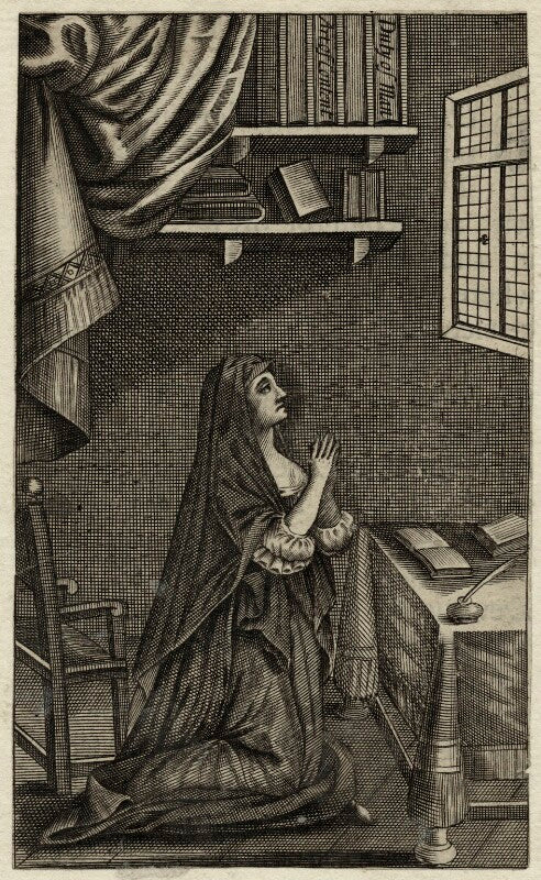 Ann douglas (née villiers), countess of morton npg d28470