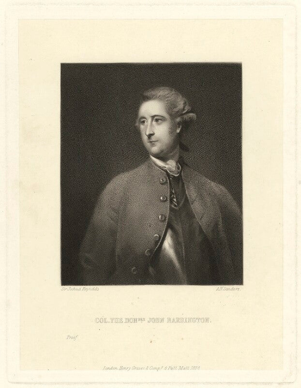 John barrington npg d21473