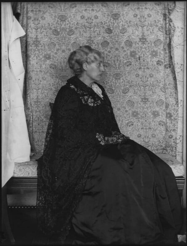 Jane morris (née burden) npg x19606