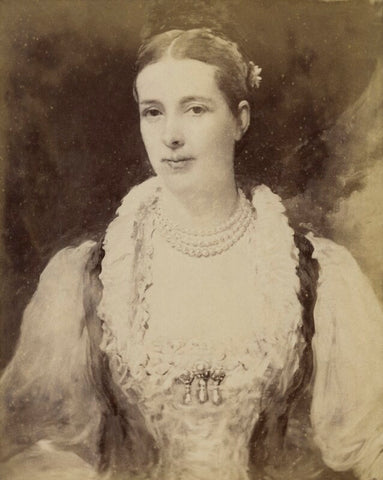 Augusta Mary Elizabeth (née Browne), 1st Baroness Bolsover NPG x144165