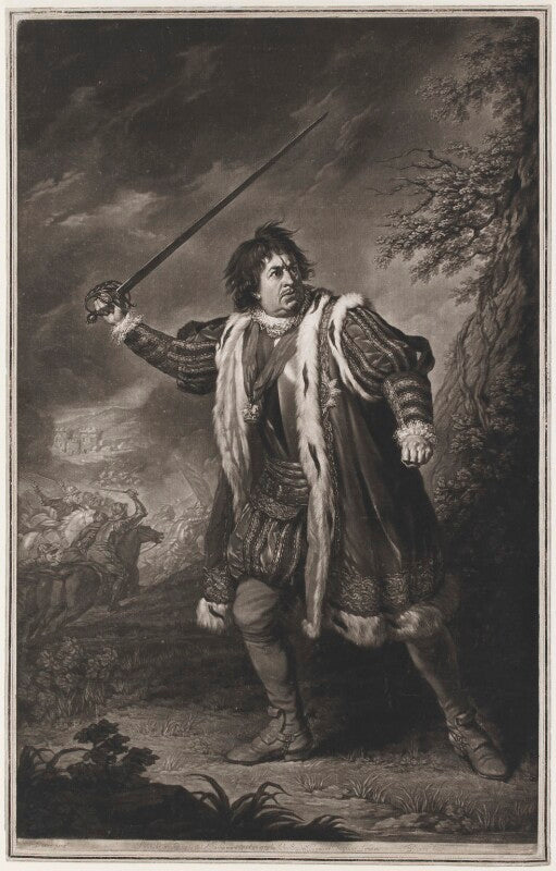 David garrick as richard iii npg d17075