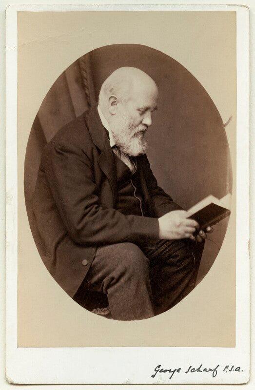 Sir george scharf npg x4982