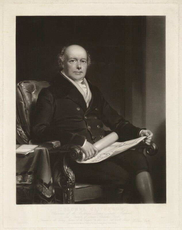 James clitherow npg d33455