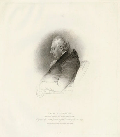 Francis Egerton, 3rd Duke of Bridgewater NPG D32101