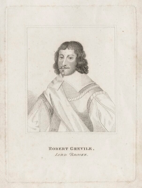 Robert greville, 2nd baron brooke of beauchamps court npg d26646
