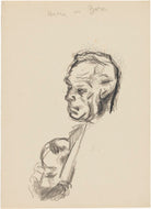 Unknown man NPG D13598