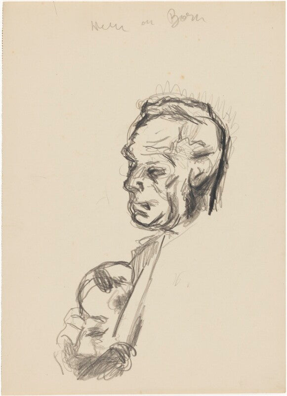 Unknown man npg d13598