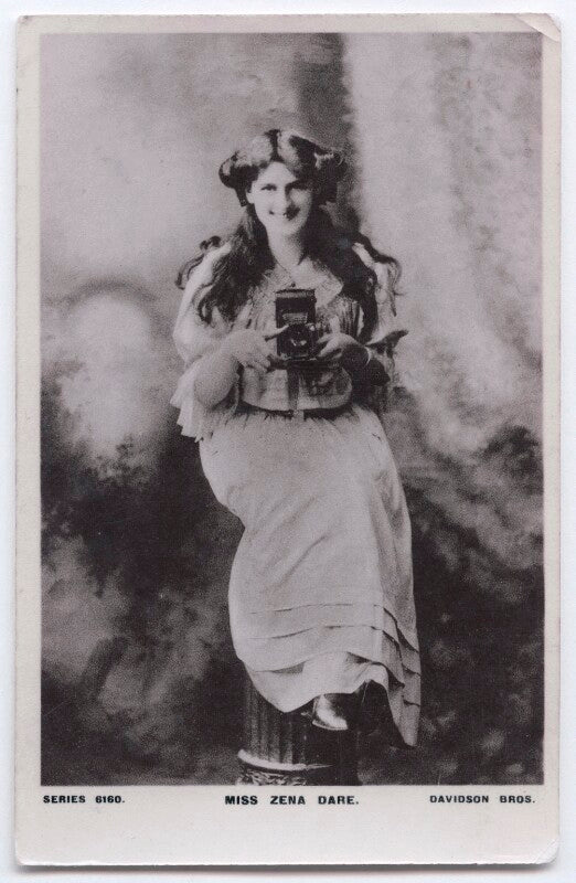 Zena dare npg x198083