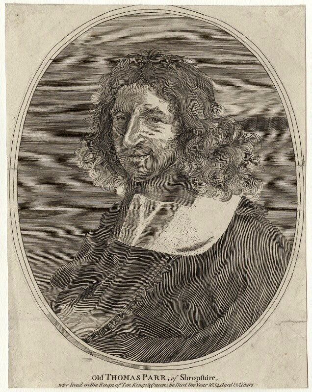 Thomas parr npg d28502