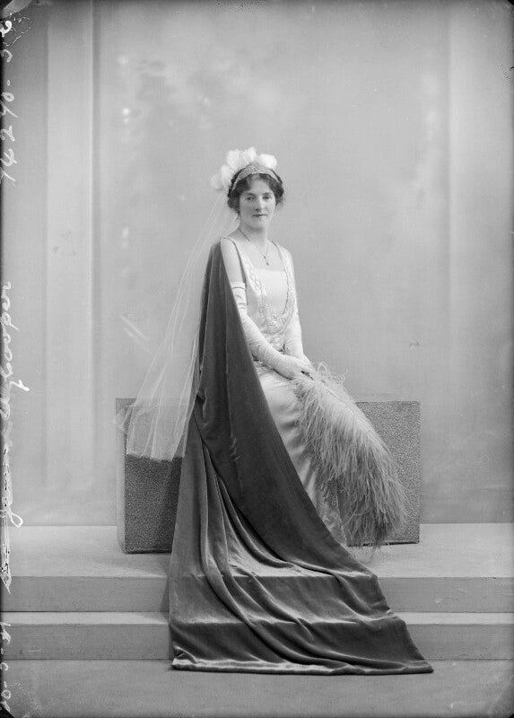 Margery georgina (née layng), lady cooper npg x150485