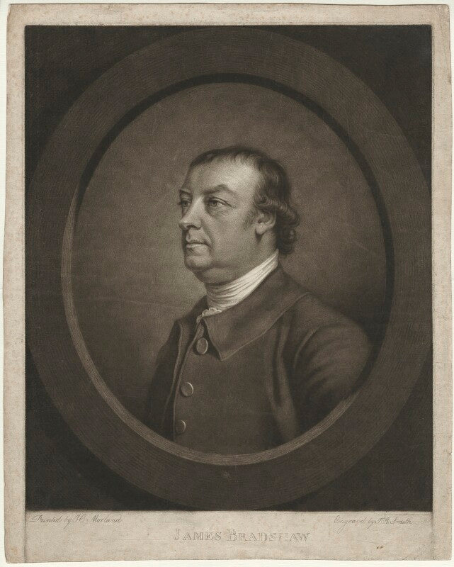 James bradshaw npg d32069