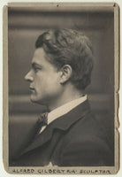 Sir Alfred Gilbert NPG x13183