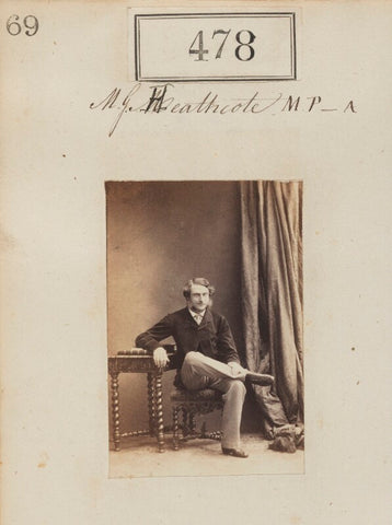 Gilbert Henry Heathcote-Drummond-Willoughby, 1st Earl of Ancaster NPG Ax50195