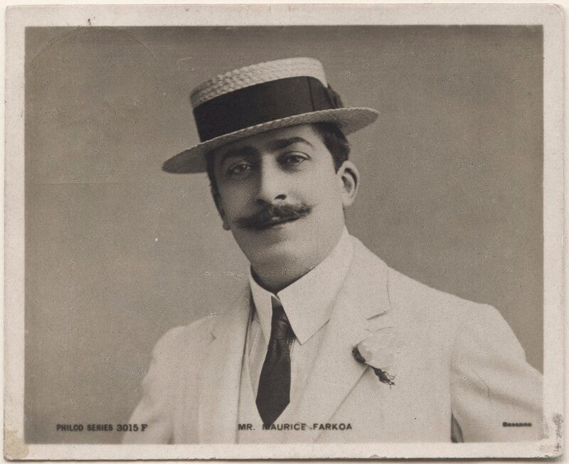 Maurice farkoa npg x138274