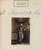Mr A. Francia NPG Ax64403