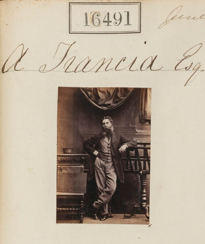 Mr A. Francia NPG Ax64403