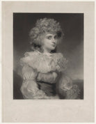 Elizabeth Christiana Cavendish (née Hervey), Duchess of Devonshire when Lady Elizabeth Foster NPG D42648
